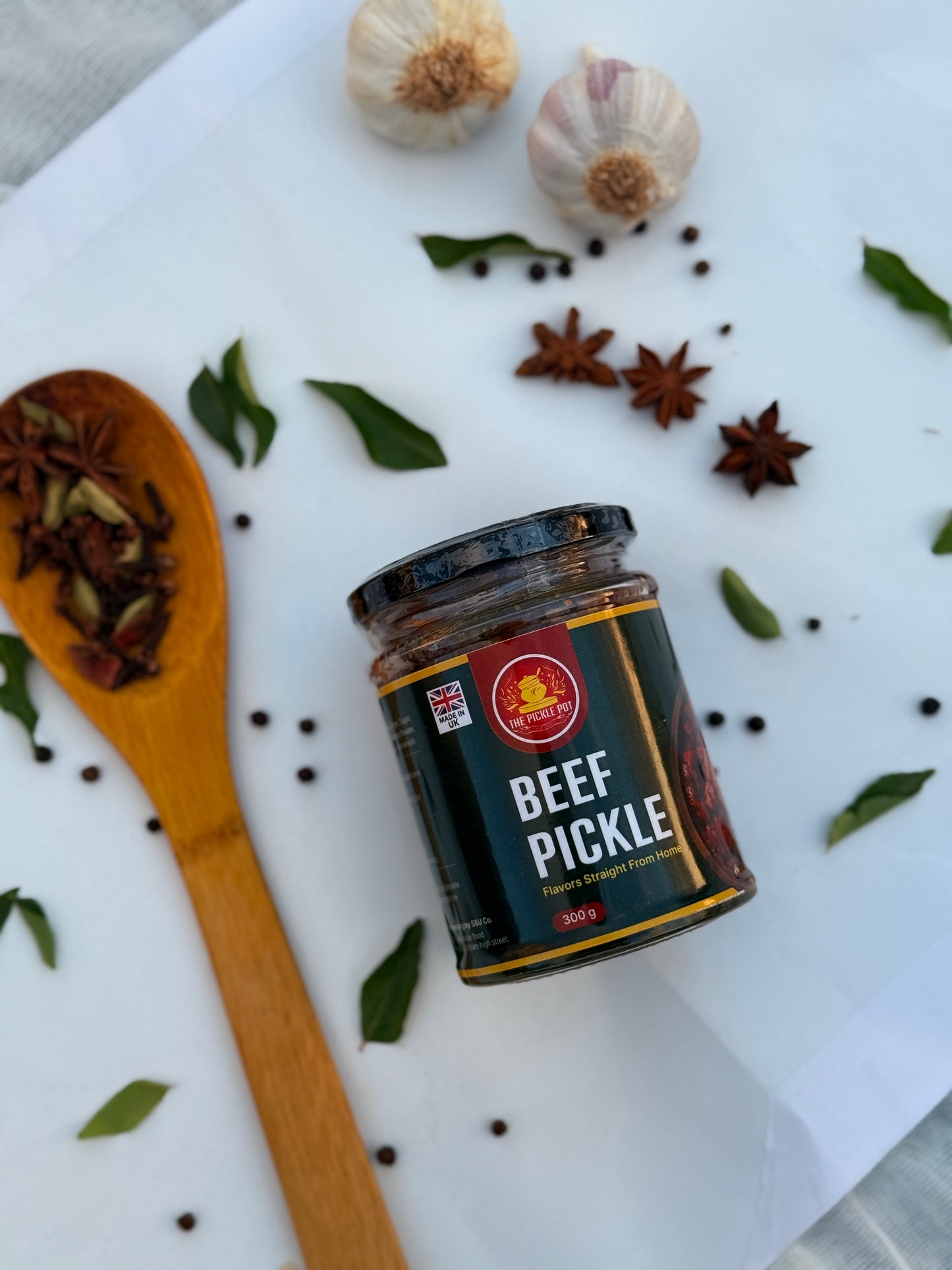 Kerala Beef Pickle By Picklepot(300g)